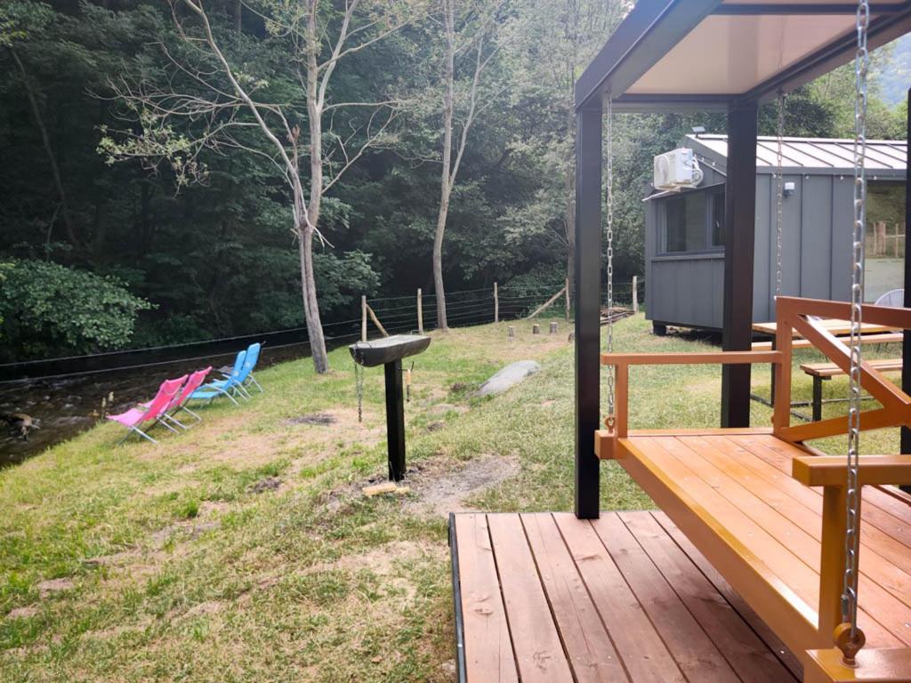 ארפו Transfagarasan River Retreat מראה חיצוני תמונה
