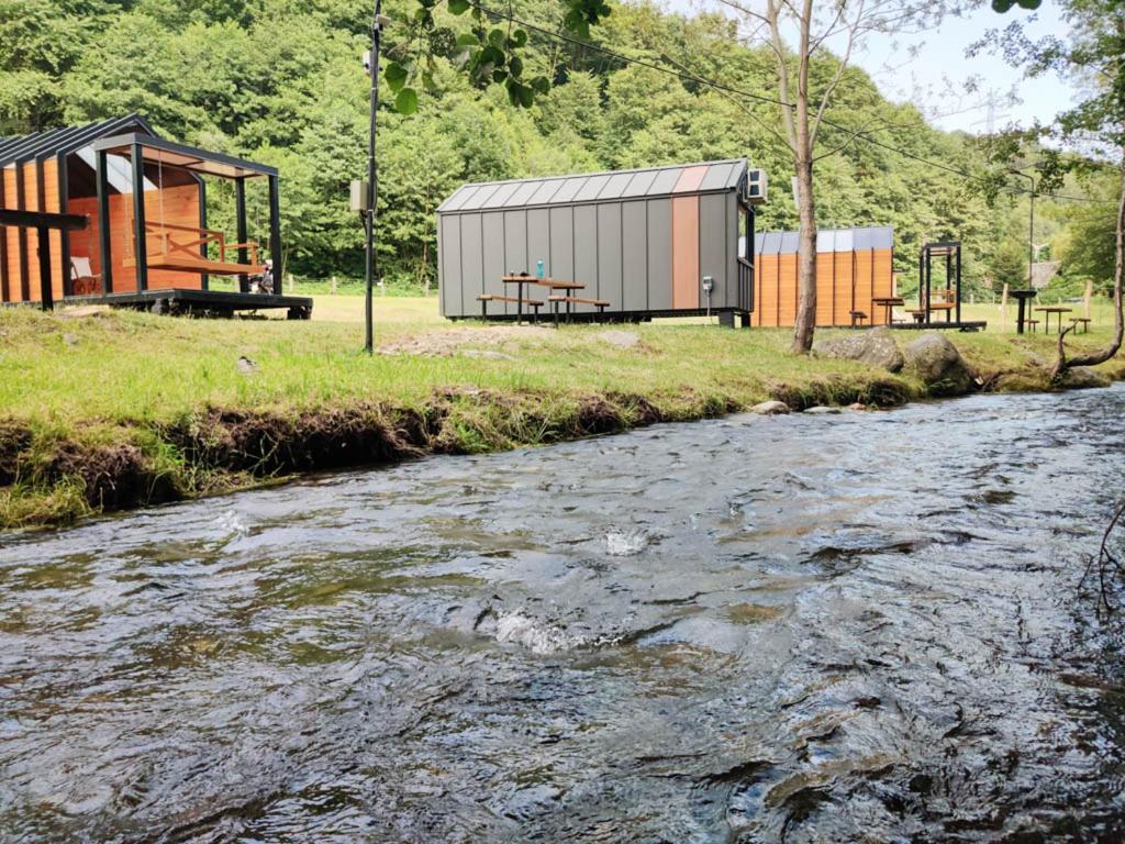 ארפו Transfagarasan River Retreat מראה חיצוני תמונה