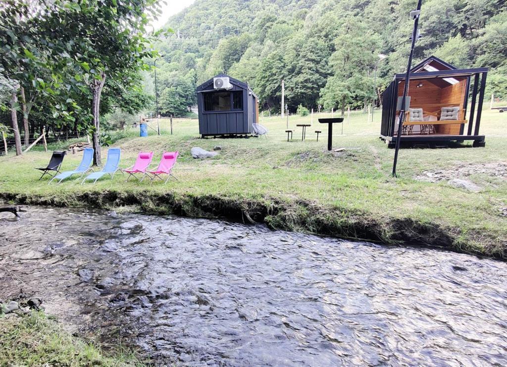 ארפו Transfagarasan River Retreat מראה חיצוני תמונה